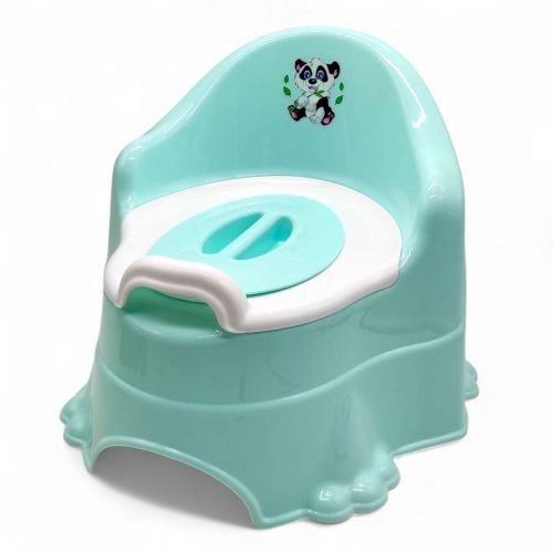 Горщик дитячий  ПАНДА (БІРЮЗОВИЙ)