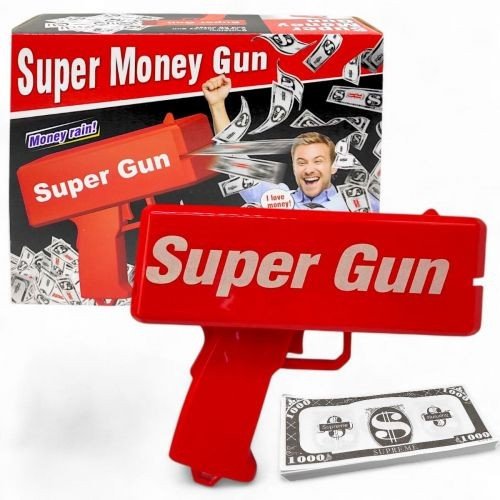 Пістолет "Грошемет" на батарейках