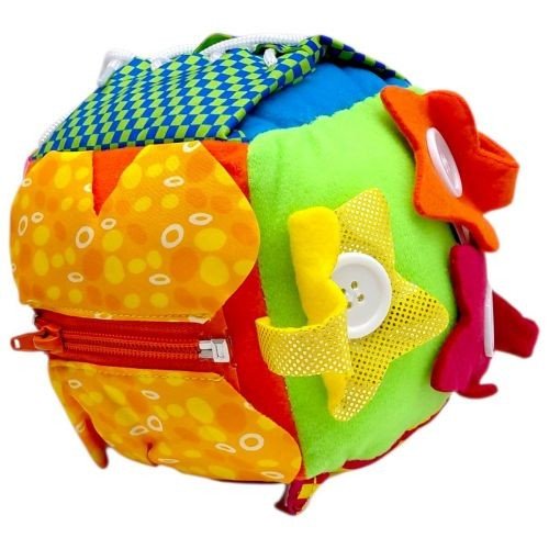 Логічний куб для найменших, м'який