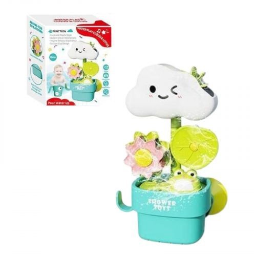 Гра для ванни млин, кухлик, на присосках, механічний принцип роботи, в коробці