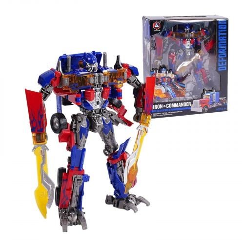 Трансформер металеві елементи, інструкція, в коробці