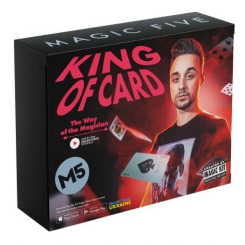 Набір для фокусів "MAGIC FIVE. King of Сard"