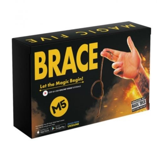Пристрій для демонстрації фокусів і трюків в ігровій формі "Magic Five – Brace"