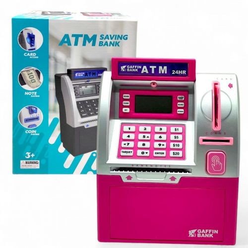 Інтерактивна іграшка "Сейф" (РОЖЕВИЙ)