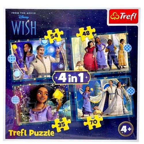 Пазли "4в1. Бажання збуваються"