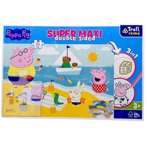 Пазли "Щасливий день" 24 елм