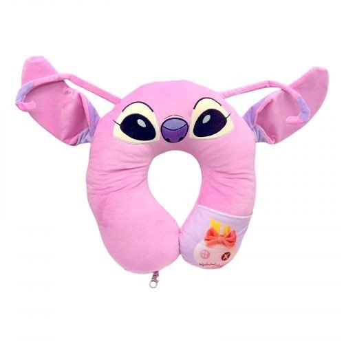 Підголівник подушка рожевий Енджел 35х30 см