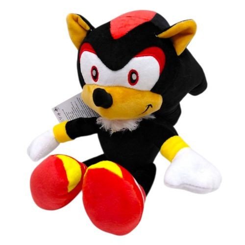 М'яка іграшка "Їжак Сонік", чорний 29 см