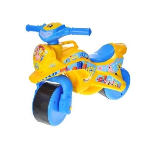 Мотоцикл каталка "Губка Боб"