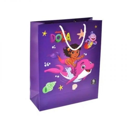 Пакет паперовий "Дора мандрівниця" р.27x33x11 см