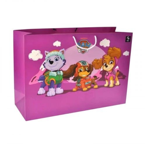 Пакет паперовий XL "Щенячий Патруль: Команда дівчат" р.50x35x17 см