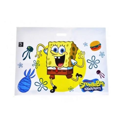 Пакет поліетиленовий (XL) "Губка Боб" р.75x55 см
