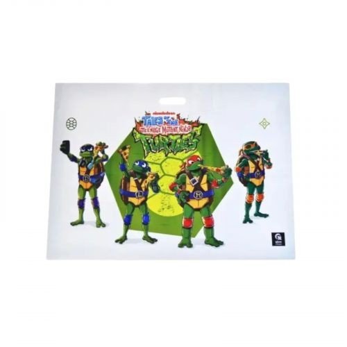 Пакет поліетиленовий (XL) "Черепашки Ніндзя" р.75x55 см