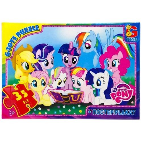 Пазли із серії "My little PONY", 35 ел