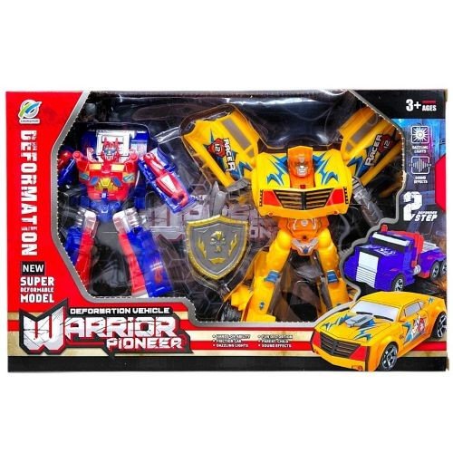 Набір трансформерів, 2 шт (ВИД 2)