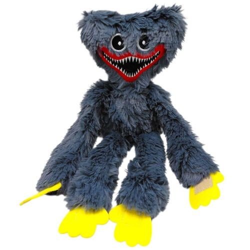 М'яка іграшка "Хагі Вагі" 48 см (ТЕМНО-СІРИЙ)