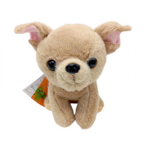 М'яка іграшка Собака 20 СМ (СВІТЛО-КОРИЧНЕВА)