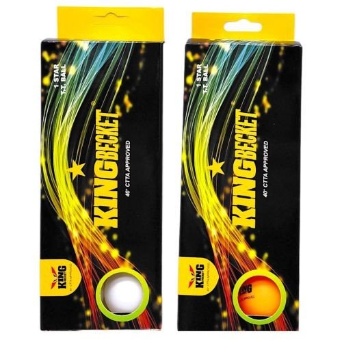 М'ячики тенісні (для пінг понгу) 10 шт, мікс видів