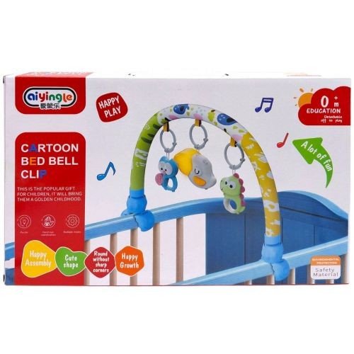 Брязкальце-дуга (мелодії, підсвічування, музична іграшка) в коробці 40х5,5х25 см