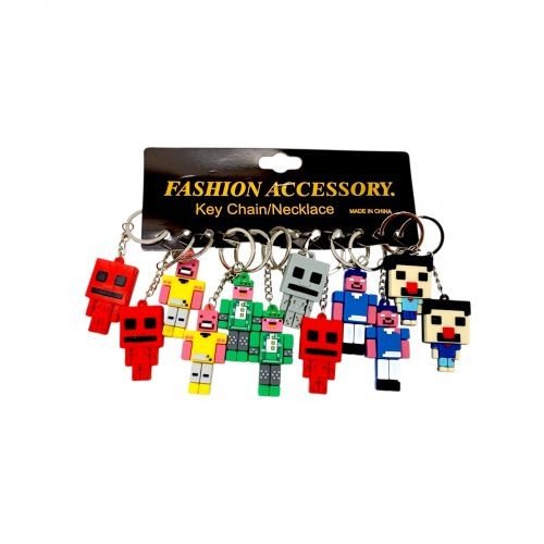 Брелки Герої ігор 10,5 см