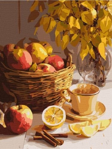 Картина за номерами - Кошик натхнення 30х40 см.