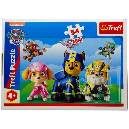 Пазли "Патруль. Скай, Гончик, Кремез вид 1" 54 ел