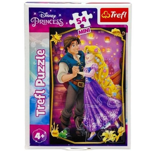 Пазли "Рапунцель" 54 ел