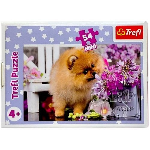 Пазли "Тваринки. Песик" 54 ел