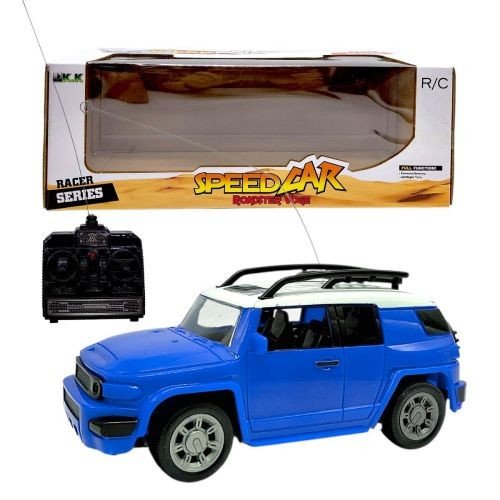 Машина на радіокеруванні ПОЗАШЛЯХОВИК (СИНІЙ)
