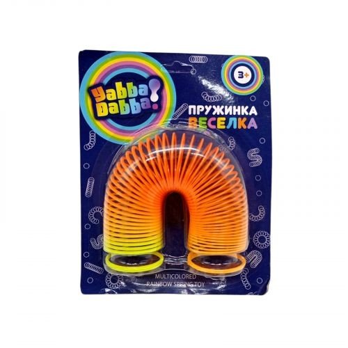 Пружинка "Веселка" планшет 12,5*7*19 см (мікс видів)