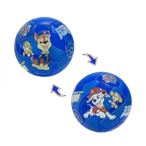 Мʼяч футбольний №2, Paw Patrol PVC 100 гр синій