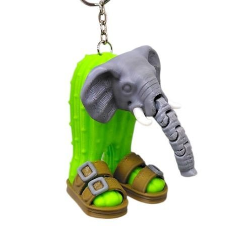 Брелок "Брейнрот Ларілі Ларіла" (3d друк)