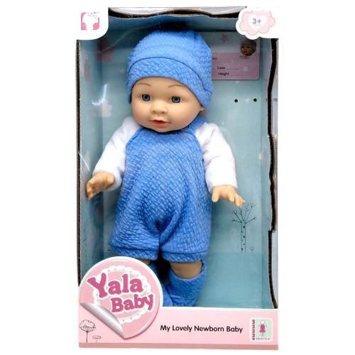 Пупс "Yala  Baby" 30 см (БЛАКИТНИЙ)