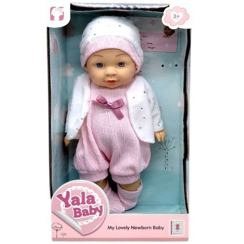 Пупс "Yala  Baby" 30 см (РОЖЕВИЙ)