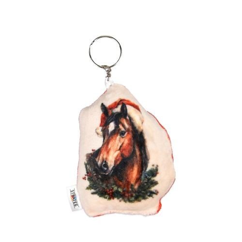 Плюшевий брелок "Хранитель зими"