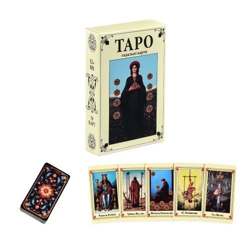 Карти для ворожіння "Таро" 78 шт