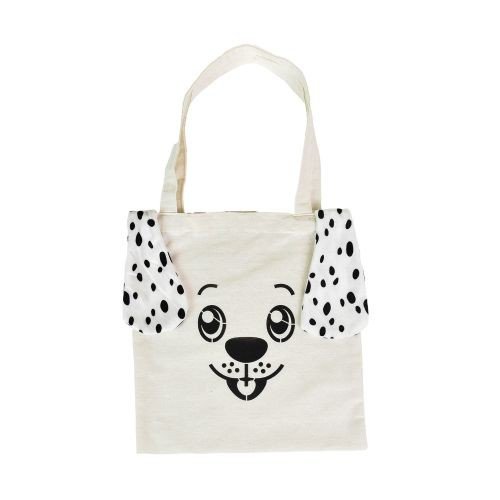 Дитяча сумка-шопер "Цуценя", 33х33 см