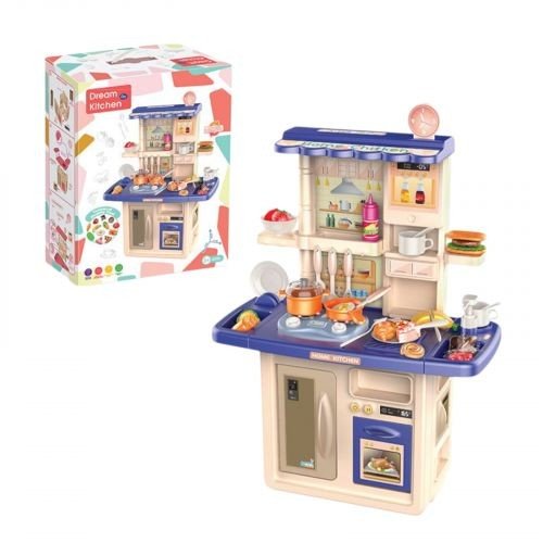 Кухня з посудом (СИНЯ)