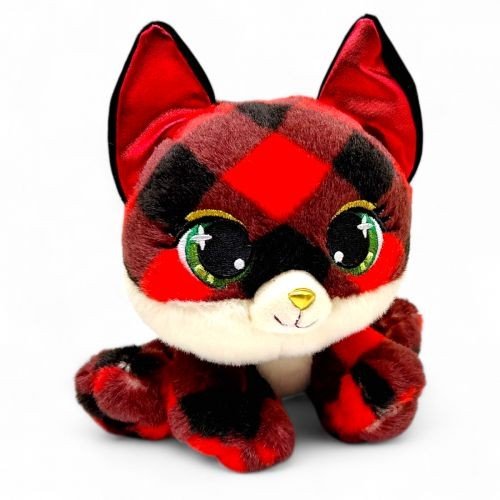 Мʼяка іграшка "Plushes Pets" 15 см (лисичка)