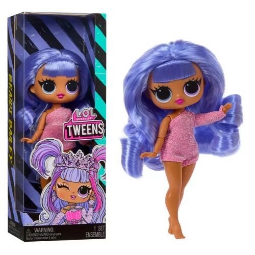 Лялька L.O.L. Surprise! серії "OPP Tweens" – Бейлі