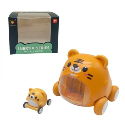 Трек машина, з малою машинкою (ТИГРИК)