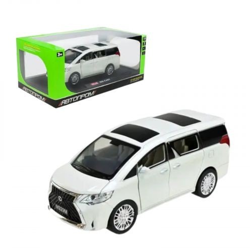 Машина АВТОПРОМ LEXUS LM300H (БІЛА)