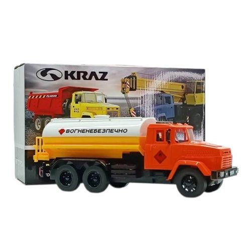 Бензовоз батар..світло ,звук,  короб. 32,5*19*12см