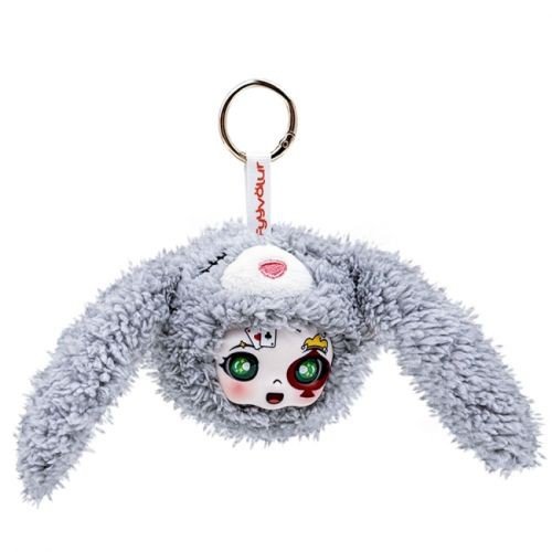 Іграшка-брелок мʼяконабивна "Кролик Хопс" серія Луна-парк, 9см.