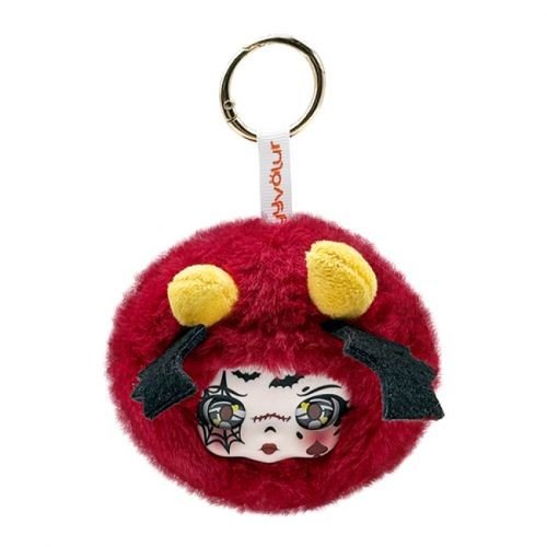 Іграшка-брелок мʼяконабивна "Летючий диявол Мо" серія Ангели та Демони, 9см.