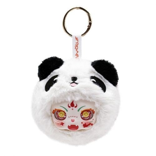 Іграшка-брелок мʼяконабивна "Мила панда Юмі" серія Талісмани, 9см.