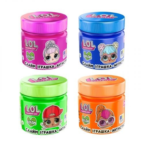 L.O.L. Surprise! Іграшка-антистрес 210 мл (мкс видів)