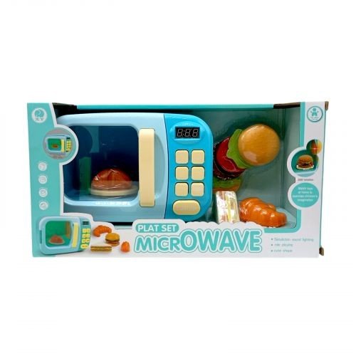 Мікрохвильовка батар.муз.світ.кор.36,5*14*19,5 см.