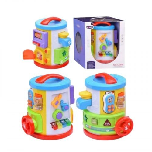 Ігровий центр багатофункц.батар.муз.світ.кор.30,5*27*28 см.