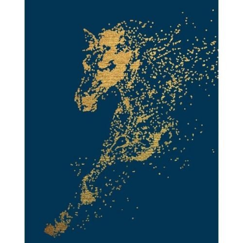 Картина по номерам з фарбами металік "Зірка" 40х50 см